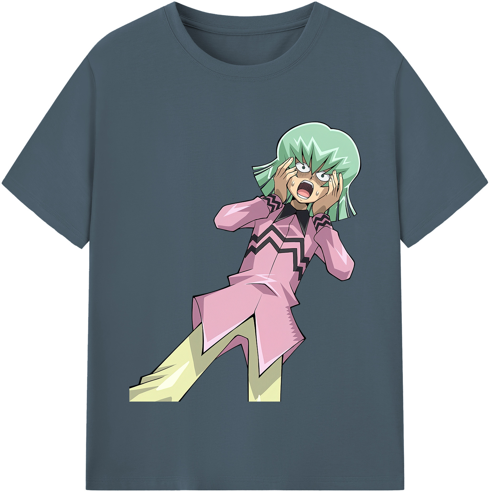 （画像用） 遊☆戯☆王 Yu-Gi-Oh! 綿100％半袖Tシャツ（フロントプリント）